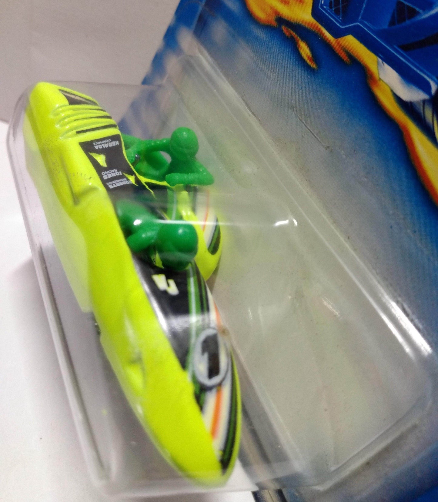 Hot Wheels 2001 Collector #222 Outsider Motorcycle Sidecar - TulipStuff