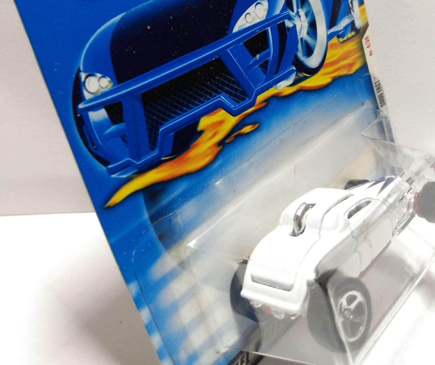 Hot Wheels 2001 First Editions Sooo Fast Dry Lakes Race Car #016 - TulipStuff