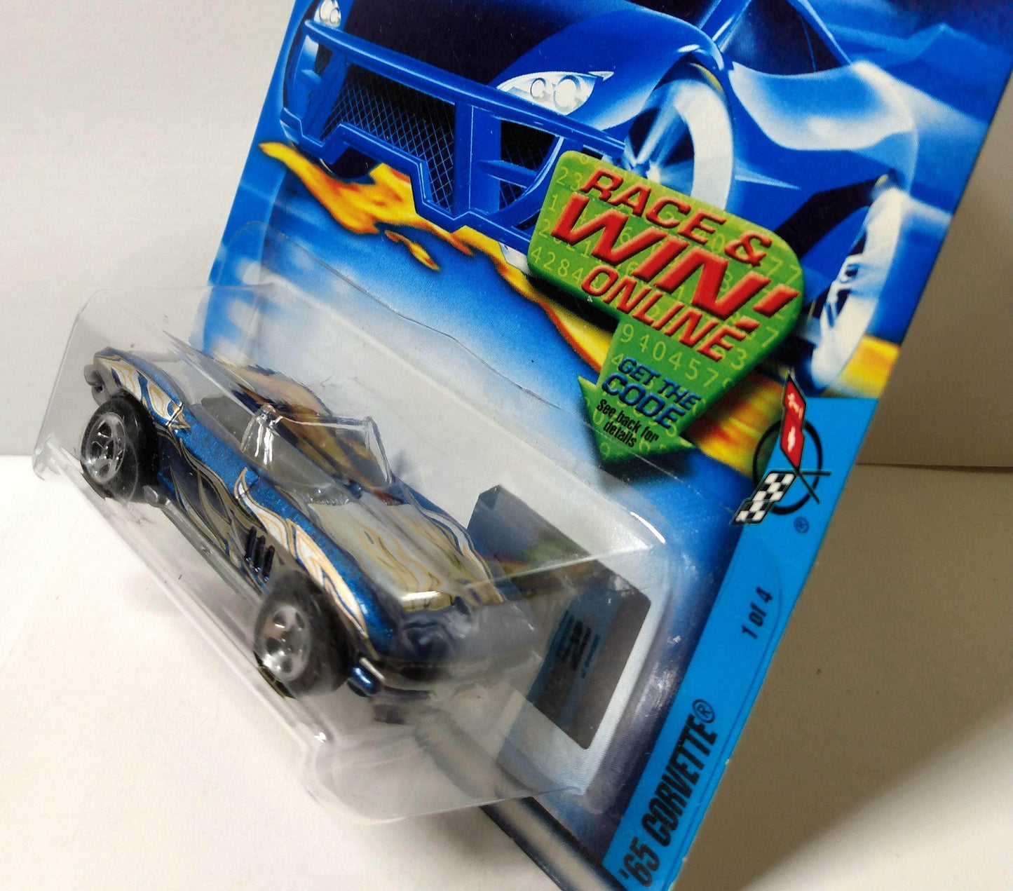 Hot Wheels 2002 Collector #067 '65 Chevrolet Corvette Convertible - TulipStuff