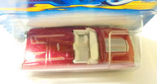 Load image into Gallery viewer, Hot Wheels 2001 Collector #142 &#39;63 T-Bird Ford Thunderbird Convertible - TulipStuff
