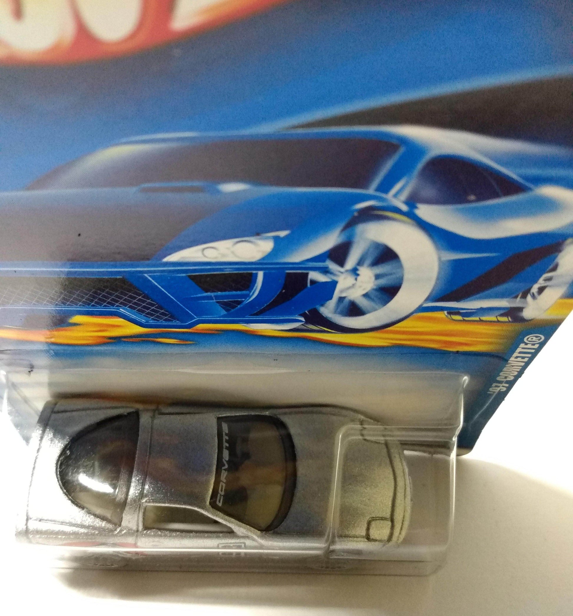 Hot Wheels Collector 2001 #133 '97 Chevrolet Corvette Diecast Car - TulipStuff