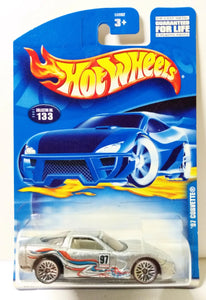 Hot Wheels Collector 2001 #133 '97 Chevrolet Corvette Diecast Car - TulipStuff
