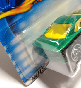 Hot Wheels Anime Series Muscle Tone Concept Sports Car  2001 #061 - TulipStuff