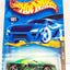 Hot Wheels Anime Series Muscle Tone Concept Sports Car  2001 #061 - TulipStuff
