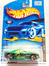 Load image into Gallery viewer, Hot Wheels Anime Series Muscle Tone Concept Sports Car  2001 #061 - TulipStuff
