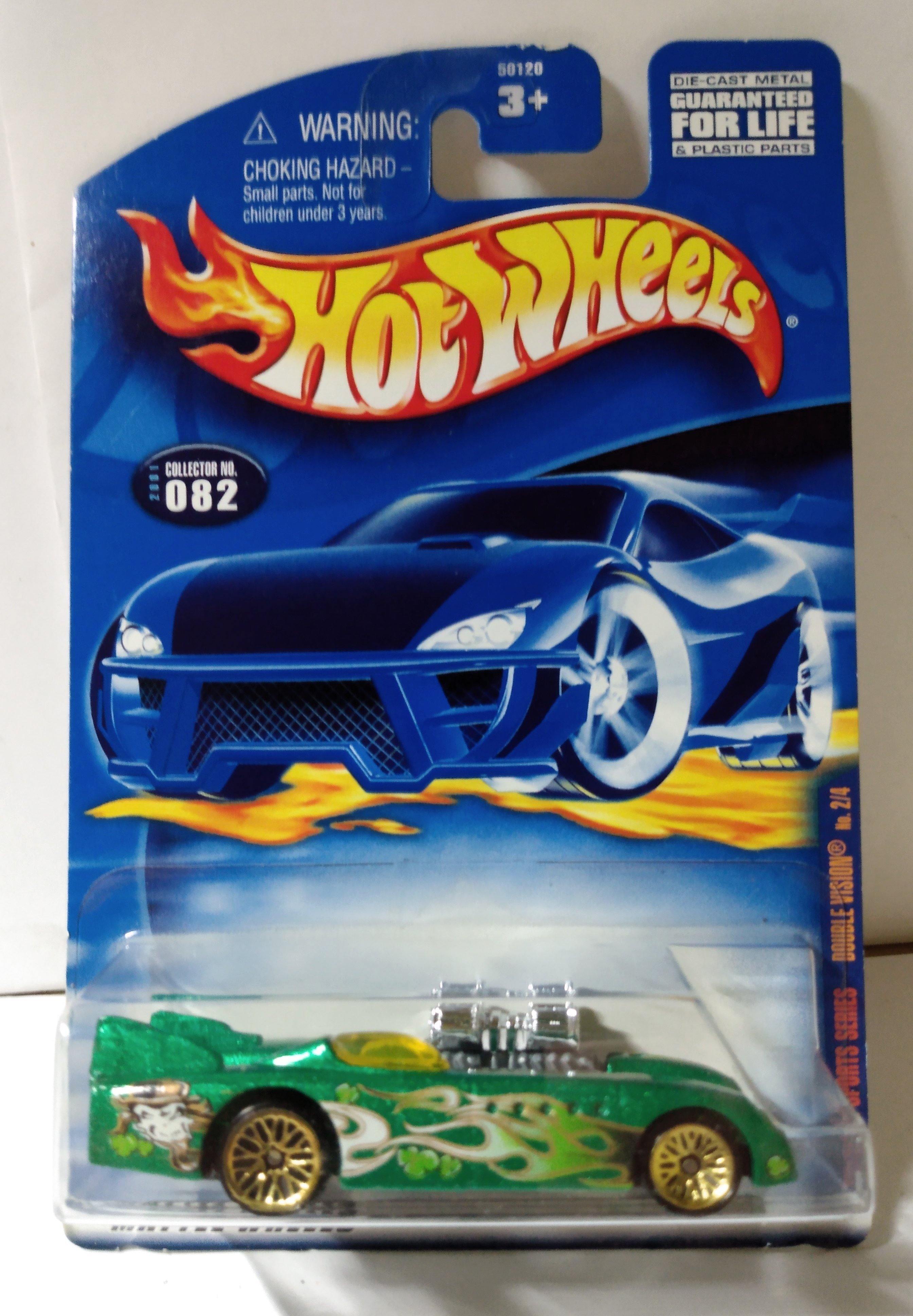 Hot Wheels Extreme Sports Double Vision Collector 2001 #082 – TulipStuff