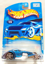 Load image into Gallery viewer, Hot Wheels 2001 Collector #120 Hammered Coupe Concept Car - TulipStuff
