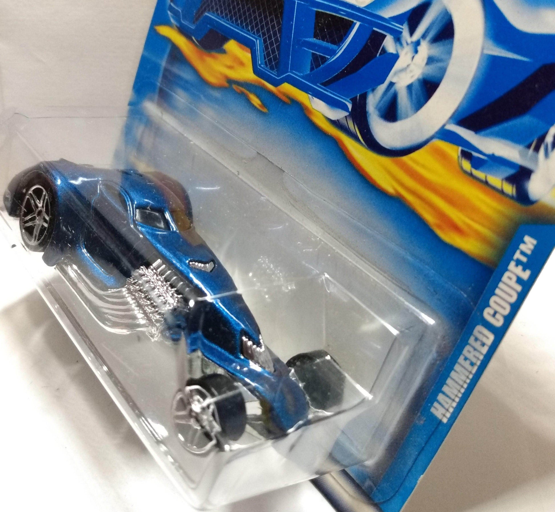 Hot Wheels 2001 Collector #120 Hammered Coupe Concept Car - TulipStuff