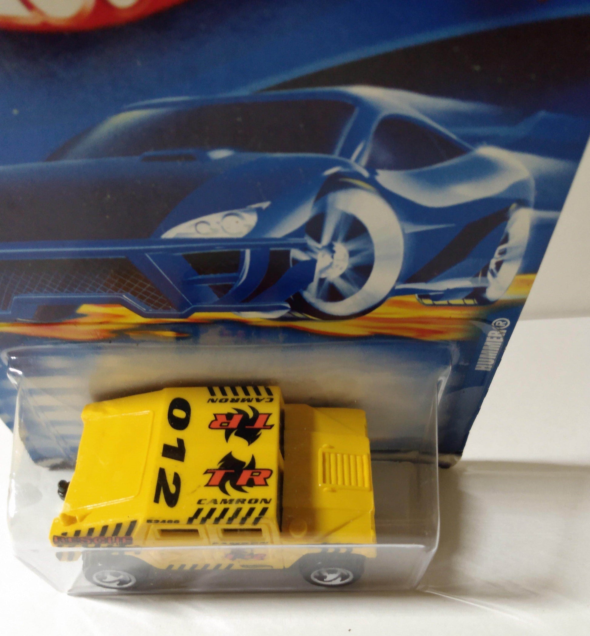 Hot Wheels 2001 Collector #162 Hummer - TulipStuff