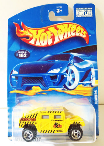 Hot Wheels 2001 Collector #162 Hummer - TulipStuff