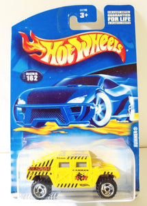 Hot Wheels 2001 Collector #162 Hummer - TulipStuff