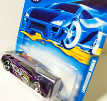Load image into Gallery viewer, Hot Wheels 2001 Collector #124 Lamborghini Diablo silver painted base - TulipStuff
