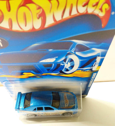 Hot Wheels 2001 Collector #171 Mercedes C-Class Diecast Luxury Car - TulipStuff