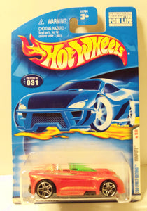 Hot Wheels 2001 First Editions Monoposto Collector #031 - TulipStuff
