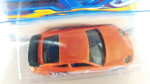 Hot Wheels 2001 Collector #214 Porsche 911 GT3 Cup Sports Car - TulipStuff