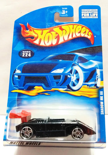 Hot Wheels Collector 2001 #224 Shadow Mk IIa Racing Car - TulipStuff