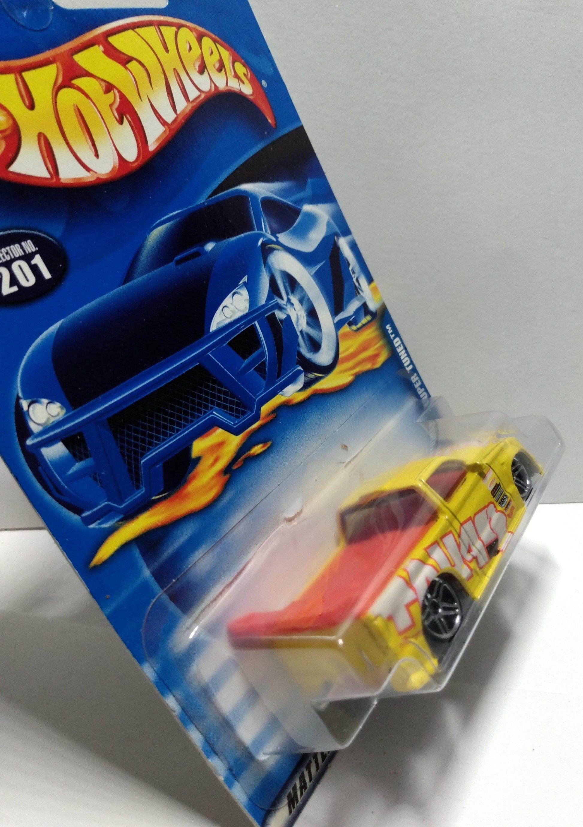 Hot Wheels 2001 Collector #201 Super Tuned Pickup Truck - TulipStuff
