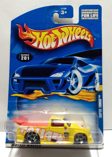 Hot Wheels 2001 Collector #201 Super Tuned Pickup Truck - TulipStuff