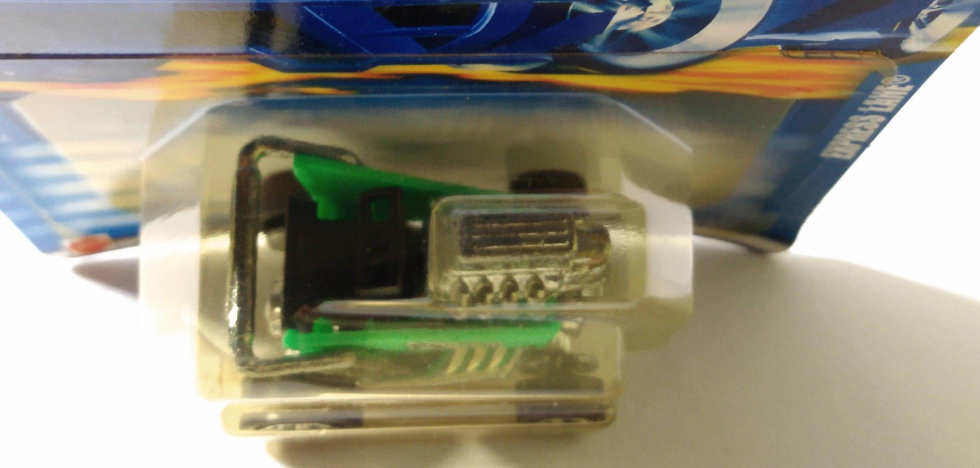 Hot Wheels 2002 Collector #189 Express Lane Shopping Cart - TulipStuff