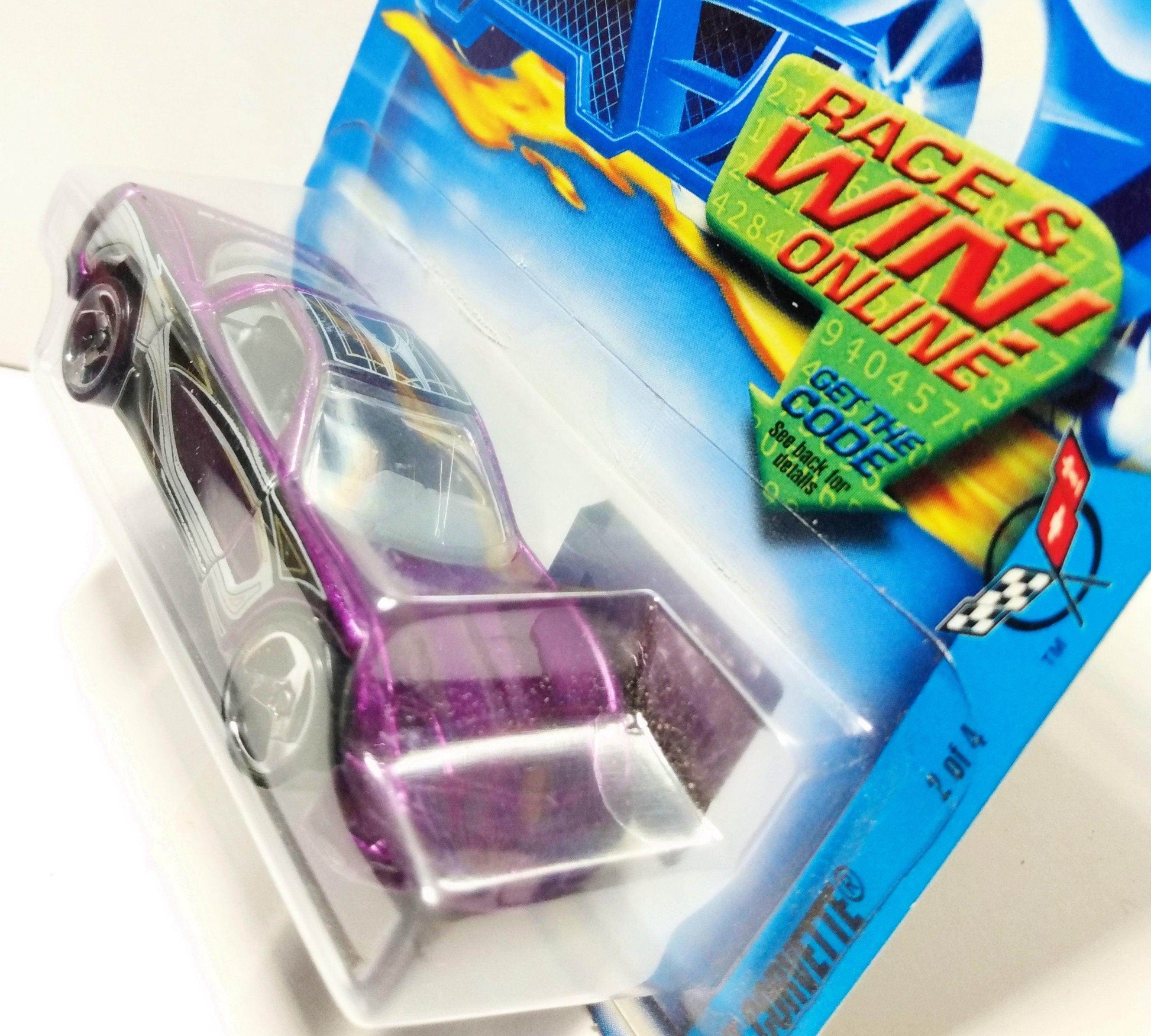 Hot Wheels Corvette Series 2002 Collector #068 '97 Chevrolet Corvette - TulipStuff