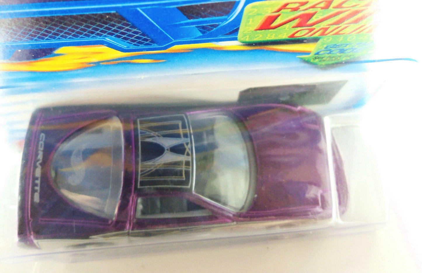 Hot Wheels Corvette Series 2002 Collector #068 '97 Chevrolet Corvette - TulipStuff