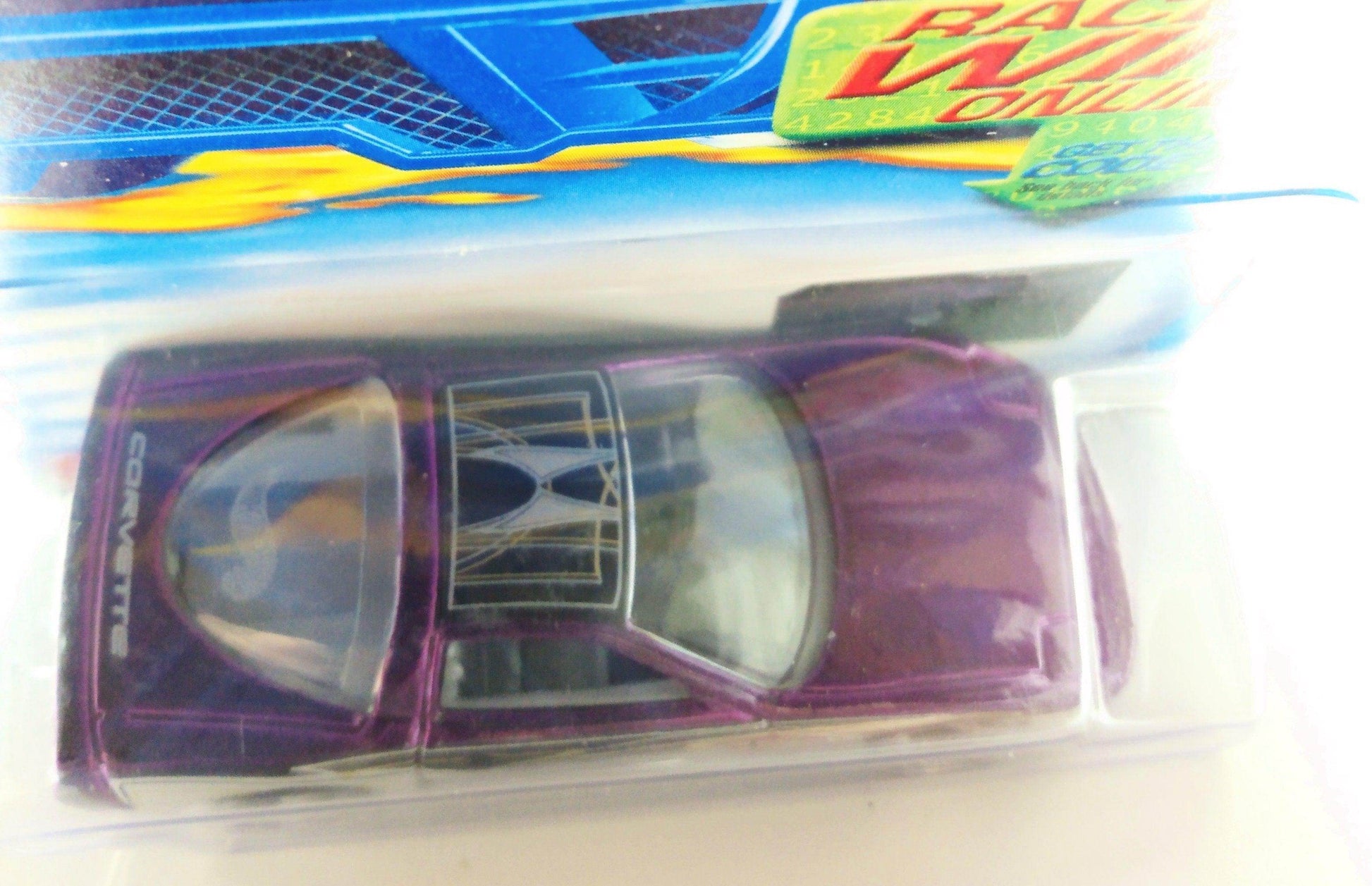 Hot Wheels Corvette Series 2002 Collector #068 '97 Chevrolet Corvette - TulipStuff