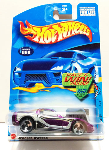 Hot Wheels Corvette Series 2002 Collector #068 '97 Chevrolet Corvette - TulipStuff