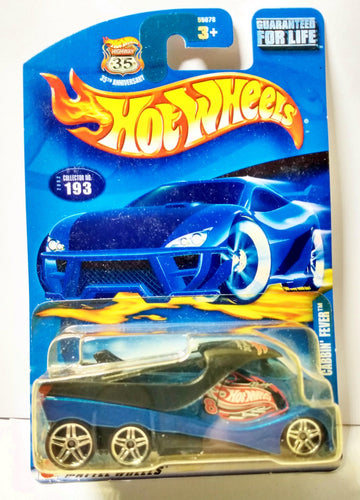 Hot Wheels 2002 Collector #193 Cabbin' Fever Ramp Truck - TulipStuff