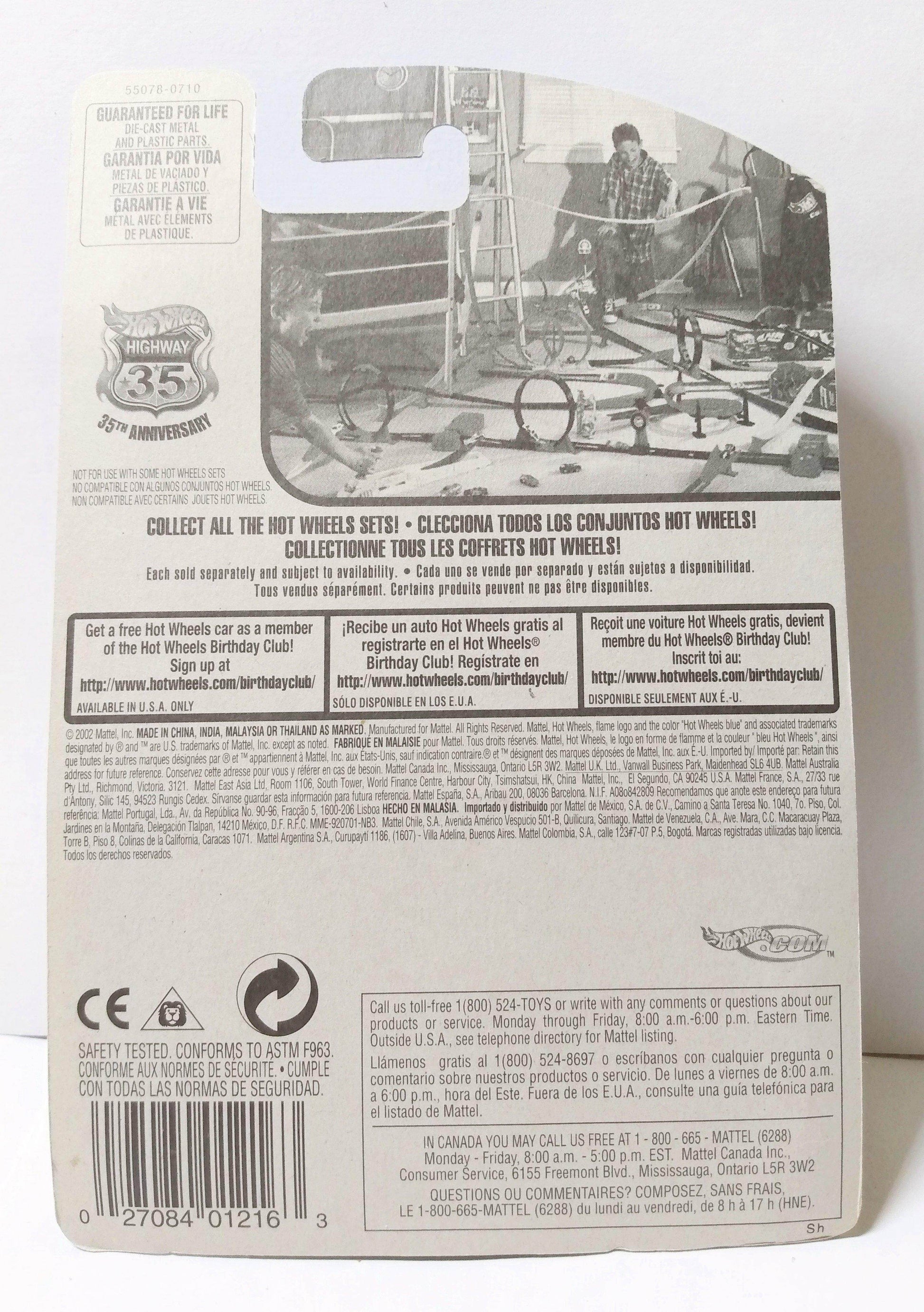 Hot Wheels 2002 Collector #193 Cabbin' Fever Ramp Truck - TulipStuff