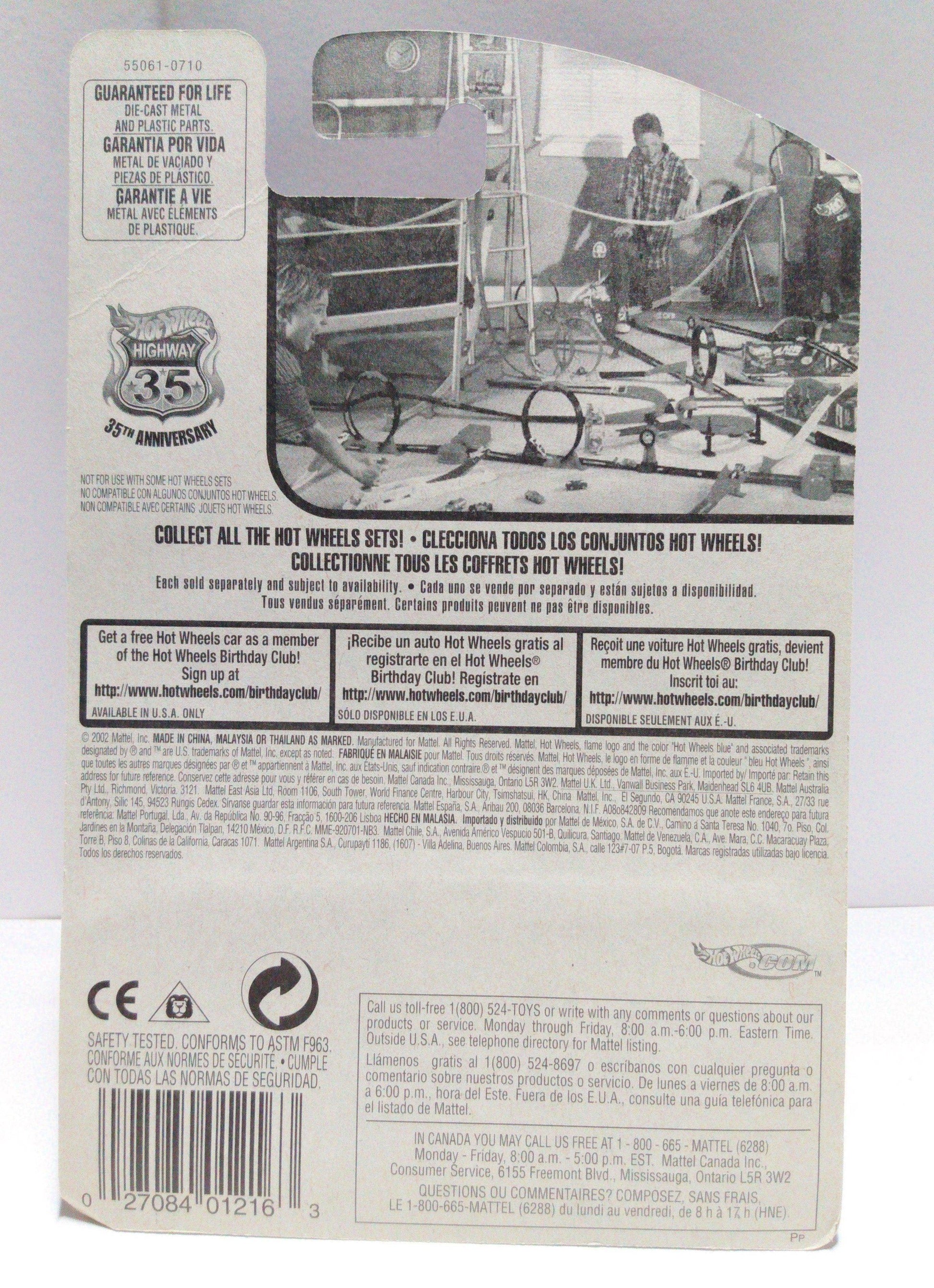 Hot Wheels 2002 Collector #176 Cat-A-Pult Race Car - TulipStuff