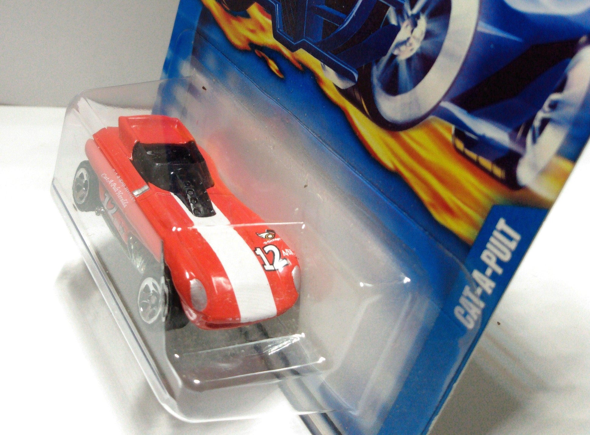 Hot Wheels 2002 Collector #176 Cat-A-Pult Race Car - TulipStuff