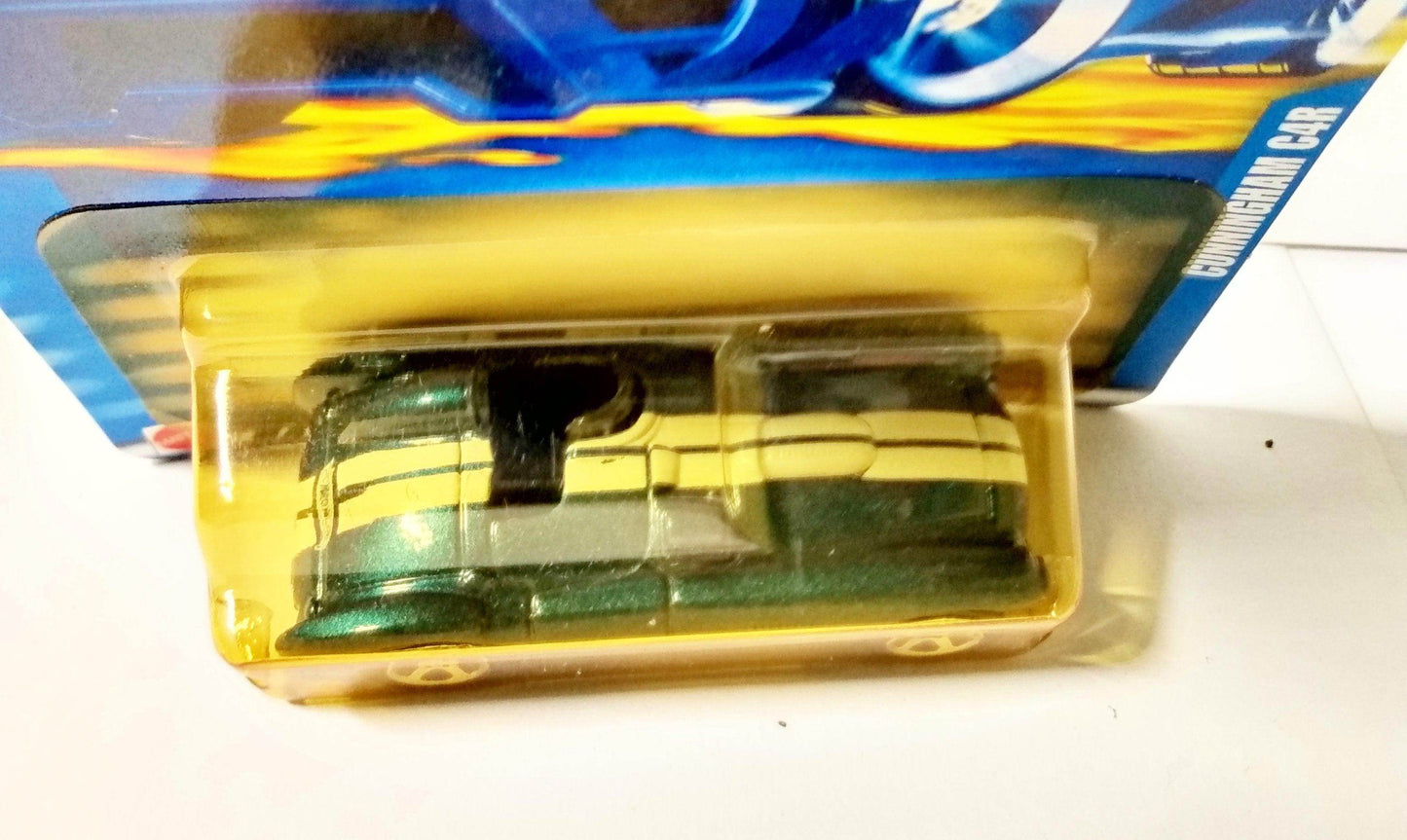 Hot Wheels 2002 Collector #156 Cunningham C4R Race Car - TulipStuff
