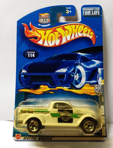 Hot Wheels Fed Fleet Series 2002 Collector #114 Dodge Power Wagon - TulipStuff