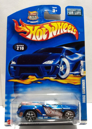 Hot Wheels 2002 Collector 210 Dodge Sidewinder - TulipStuff