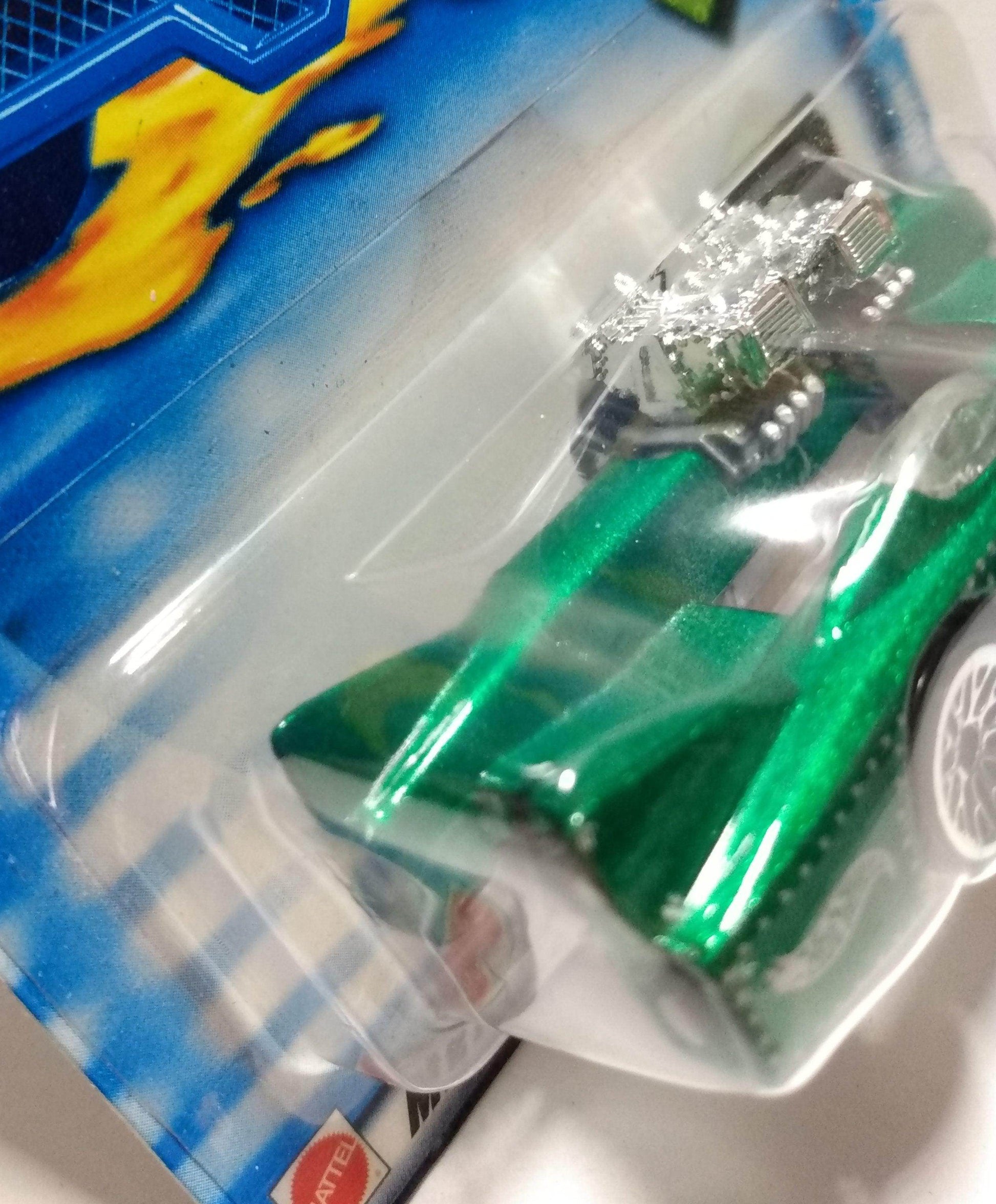 Hot Wheels He-Man Series Double Vision 2002 Collector #093 - TulipStuff