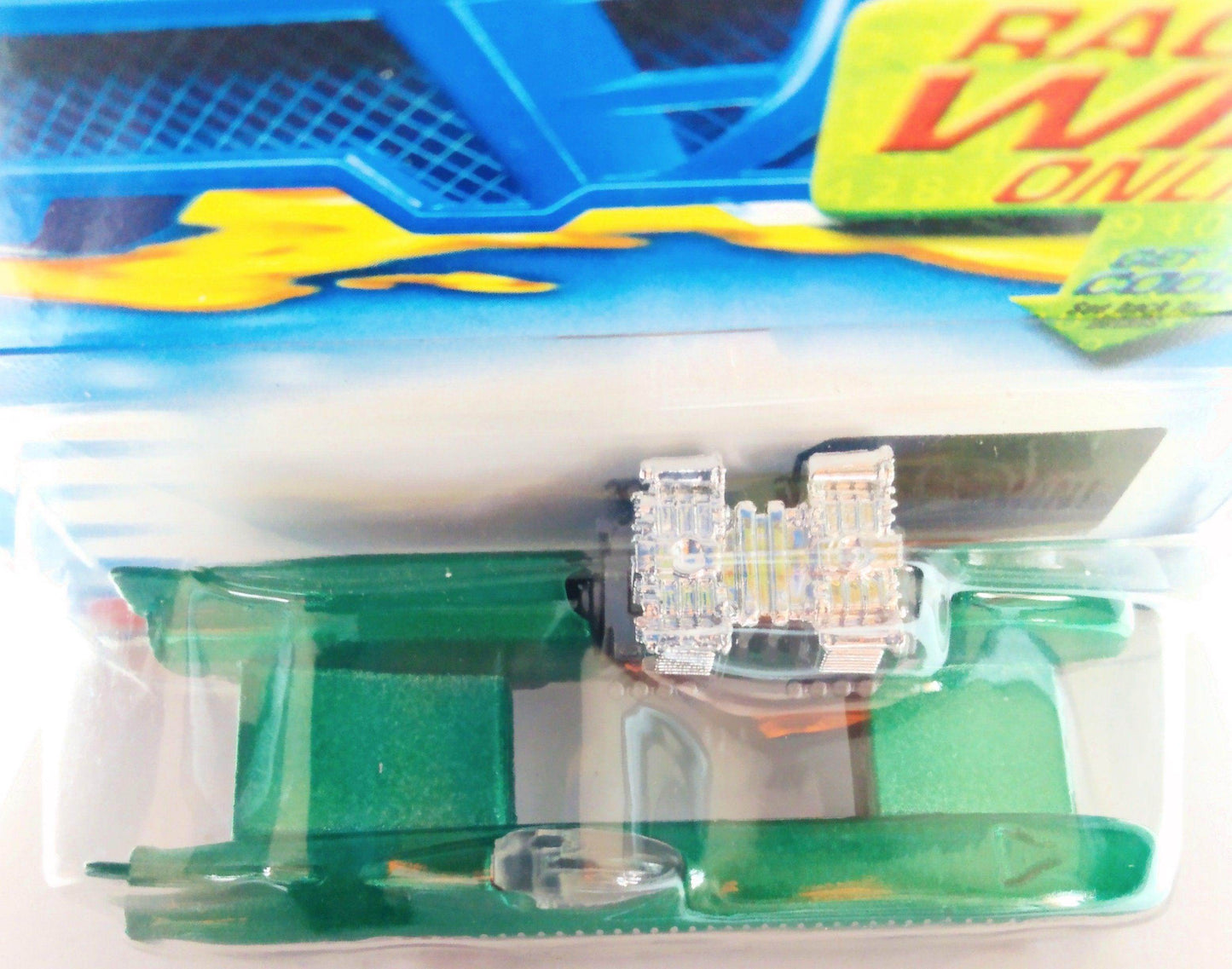 Hot Wheels He-Man Series Double Vision 2002 Collector #093 - TulipStuff