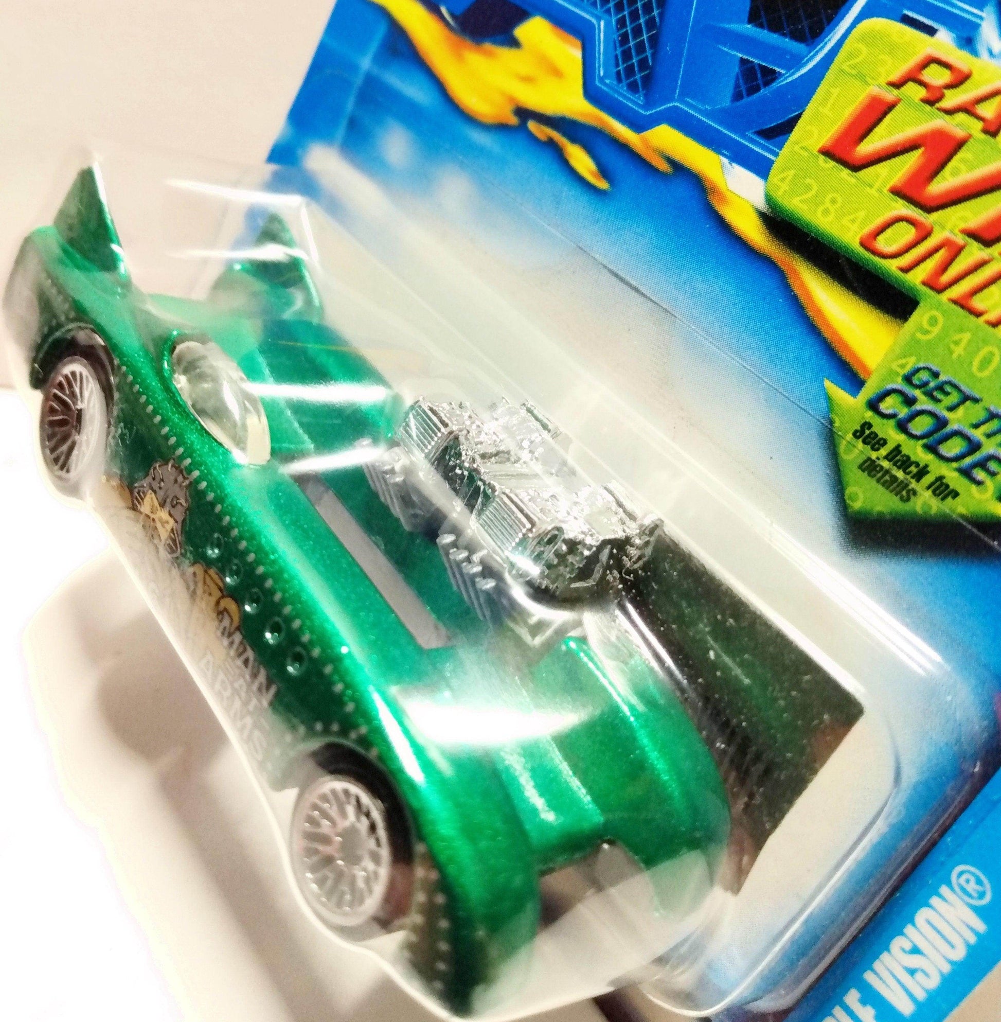 Hot Wheels He-Man Series Double Vision 2002 Collector #093 - TulipStuff