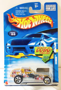 Hot Wheels 2002 Collector #169 Enforcer Military Sprint Buggy - TulipStuff
