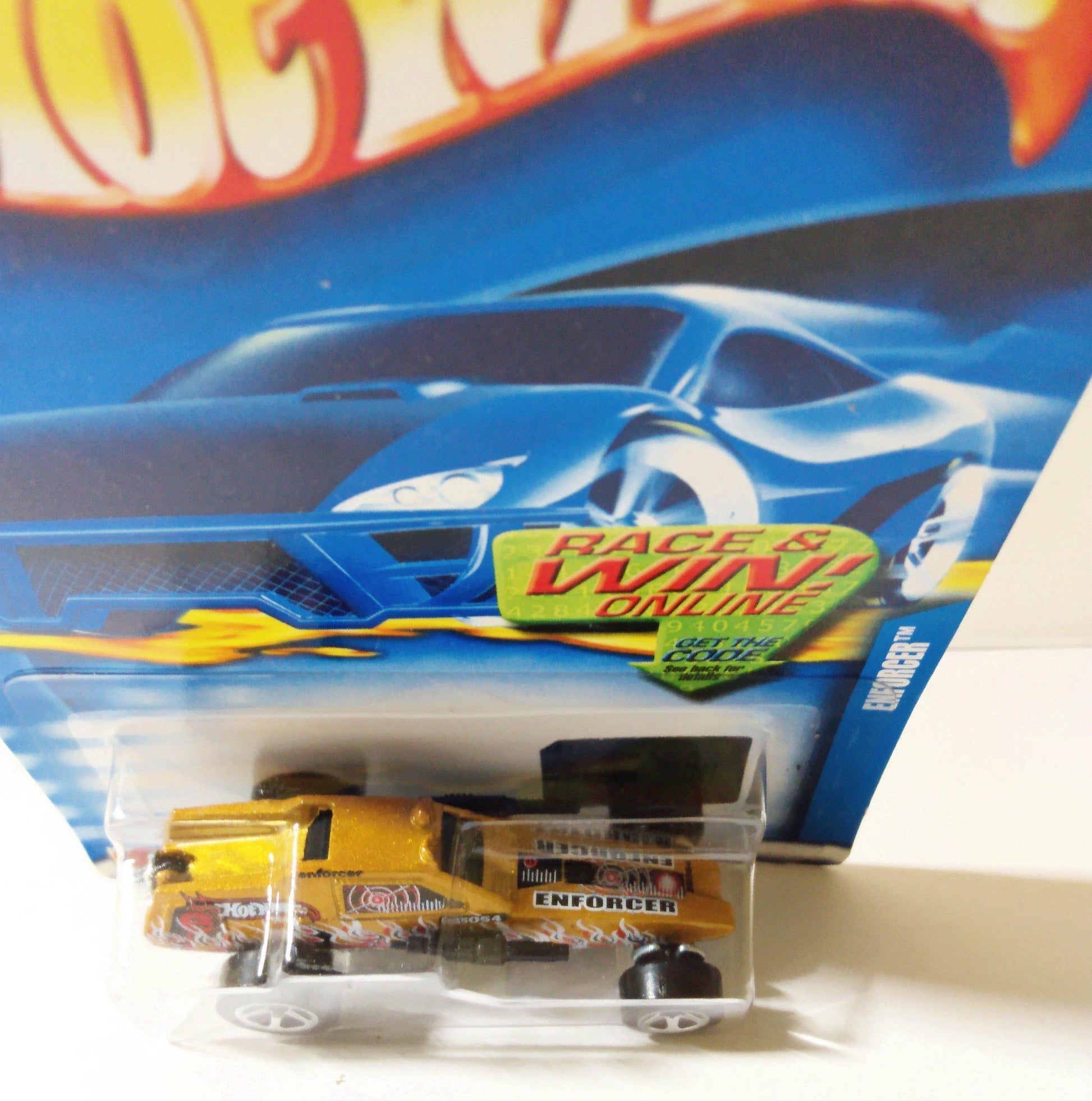 Hot Wheels 2002 Collector #169 Enforcer Military Sprint Buggy - TulipStuff