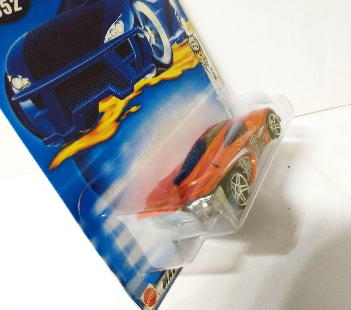 Hot Wheels 2002 First Editions Side Draft Collector 2002 #052 - TulipStuff