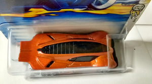 Hot Wheels 2002 First Editions Side Draft Collector 2002 #052 - TulipStuff