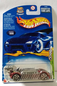 Hot Wheels Grave Rave Series Krazy 8s 2002 Collector #100 - TulipStuff