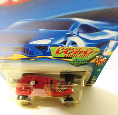 Hot Wheels Spares 'N Strikes Series Sooo Fast 2002 #062 - TulipStuff