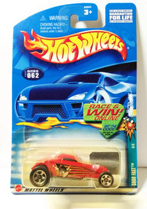 Hot Wheels Spares 'N Strikes Series Sooo Fast 2002 #062 - TulipStuff