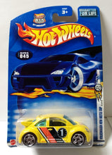 Load image into Gallery viewer, Hot Wheels 2002 First Editions Volkswagen New Beetle Cup Collector 045 - TulipStuff
