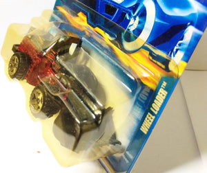 Hot Wheels 2002 Collector #186 Wheel Loader Construction Toy error - TulipStuff