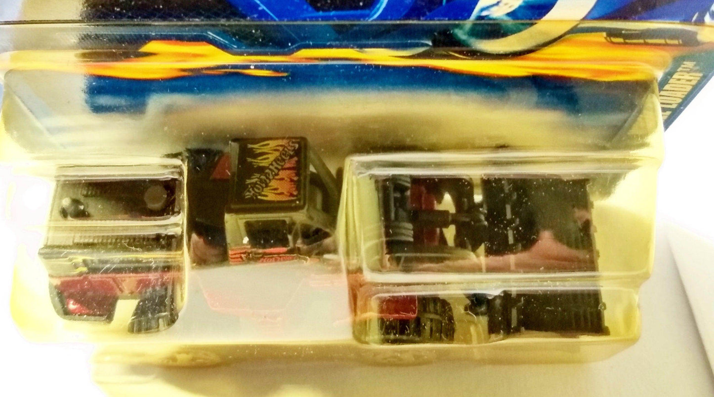 Hot Wheels 2002 Collector #186 Wheel Loader Construction Toy error - TulipStuff