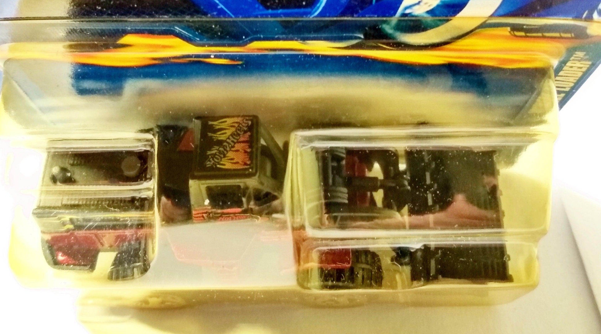 Hot Wheels 2002 Collector #186 Wheel Loader Construction Toy error - TulipStuff