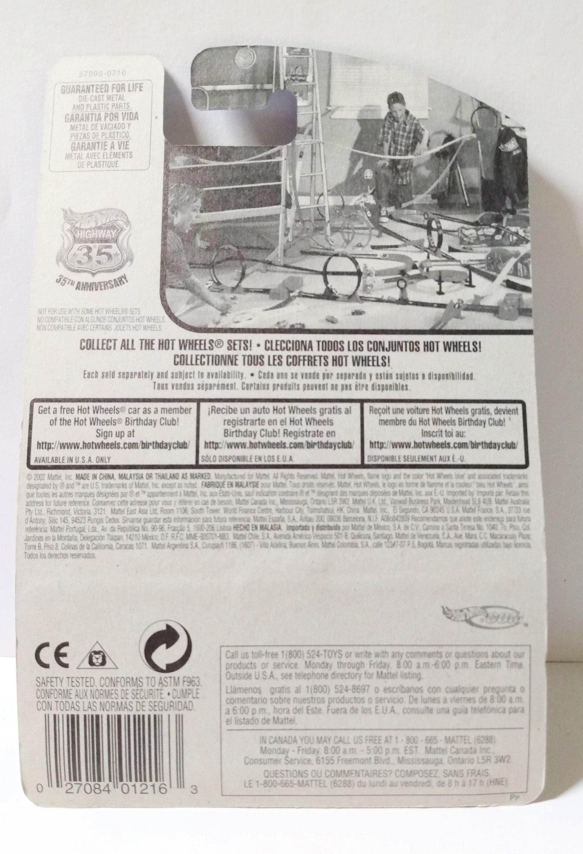 Hot Wheels 2003 Collector #115 Jester Concept Pickup Truck - TulipStuff