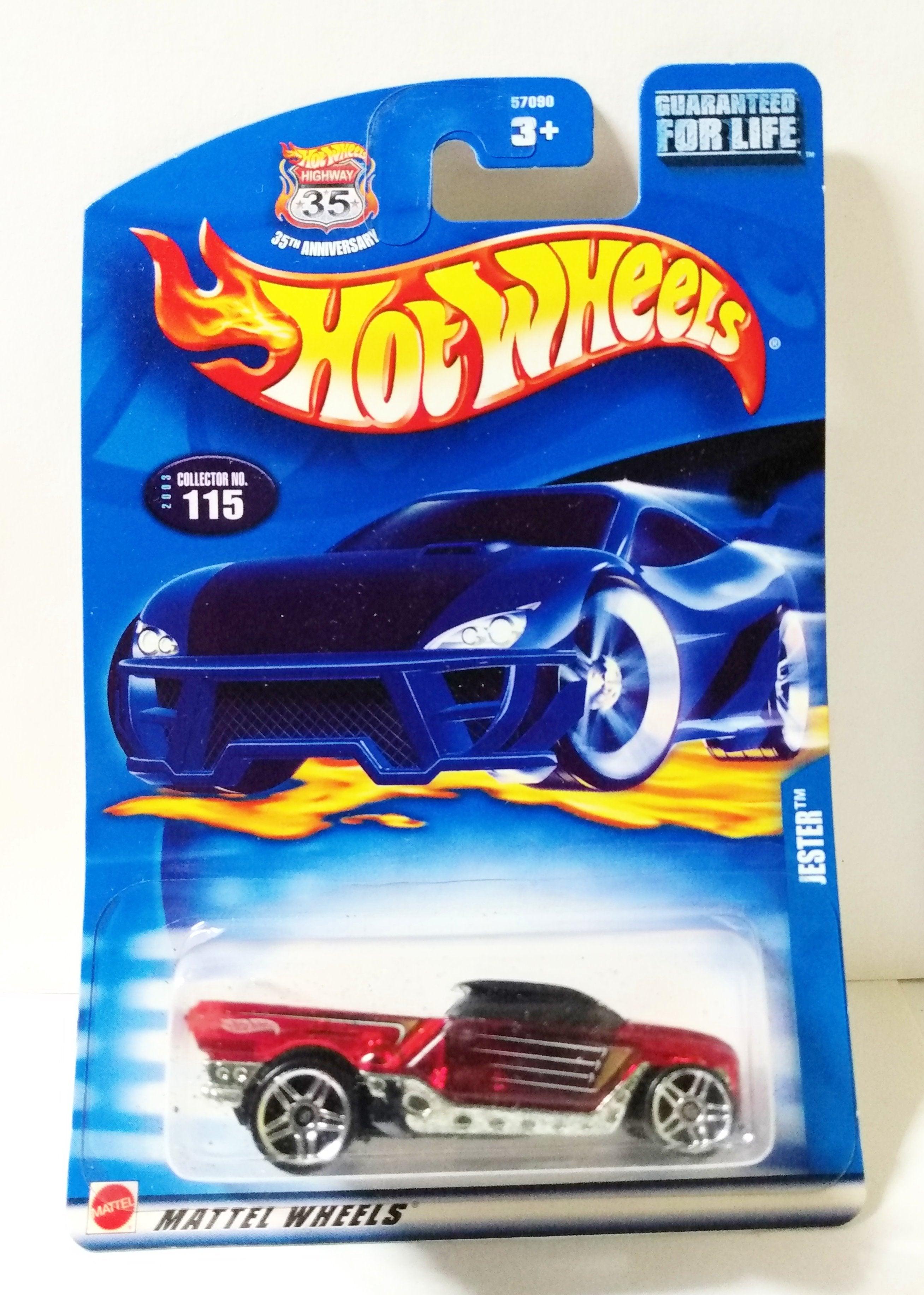 Hot Wheels 2003 Collector #115 Jester Concept Pickup Truck – TulipStuff